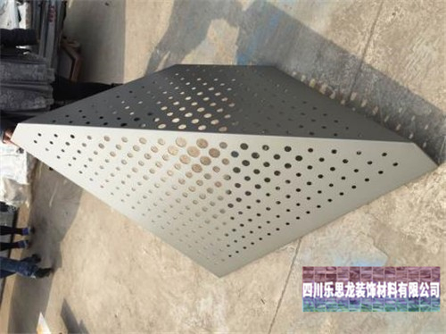 乐思龙石纹铝单板厂家教大家轻松选择到优质的石纹铝单板